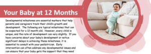 your baby at 12 months developmental milestones All for Kids Home Health Colorado