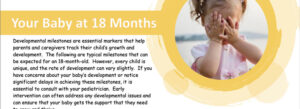 your baby at 18 months developmental milestones All for Kids Home Health Colorado