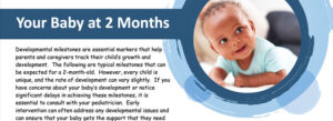 Your baby at 2 months development milestones All for Kids Home Health Colorado