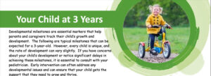 your child at 3 years developmental milestones All for Kids Home Health Colorado