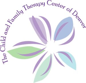 the child and family therapy center of Denver logo
