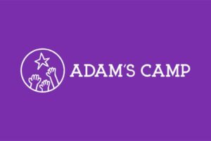 Adam's camp logo