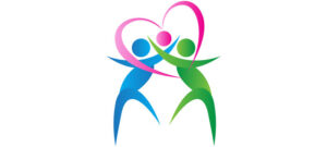 icon of two figures with a heart around them All for Kids Home Health Colorado