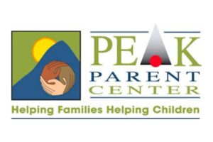peak parent center logo Colorado